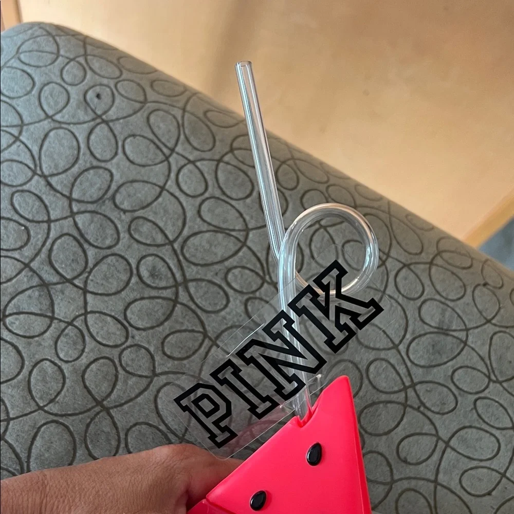 PINK Victoria's Secret Watermelon Slice Cup